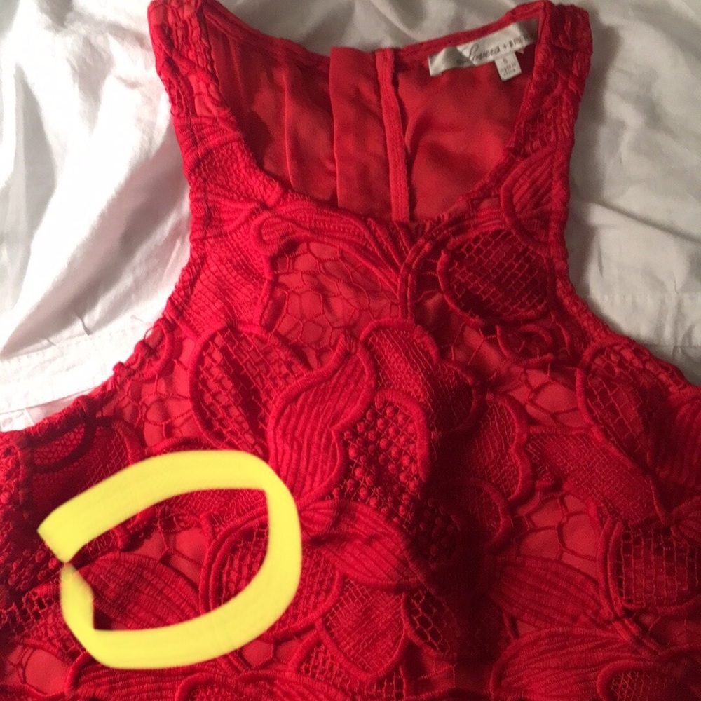 Lovers + Friends Caspian red dress - Picture 8 of 8